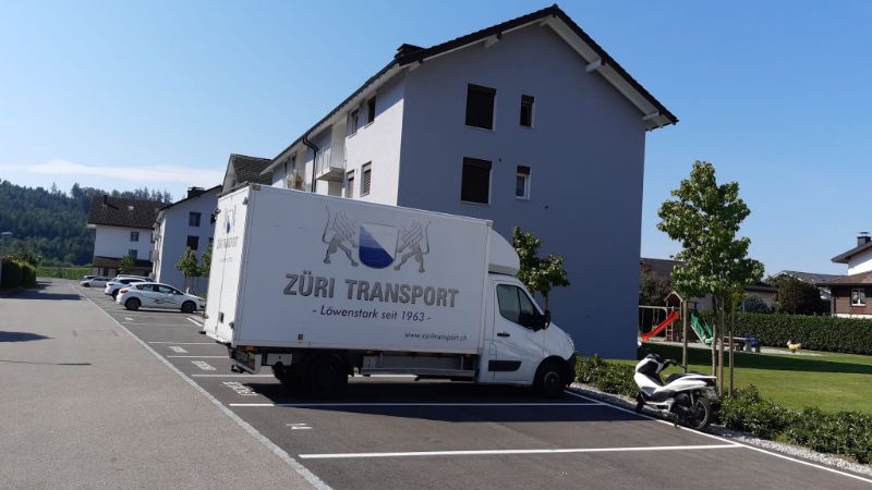 Qualitätiver Schweizer Umzug Wohnungsumzug Schwanden bei Brienz
